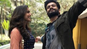 sharvari Wagh, sunny kaushal, rumoured dating