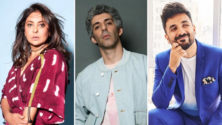 international emmy awards 2023. shefali shah, jim sarbh, vir das