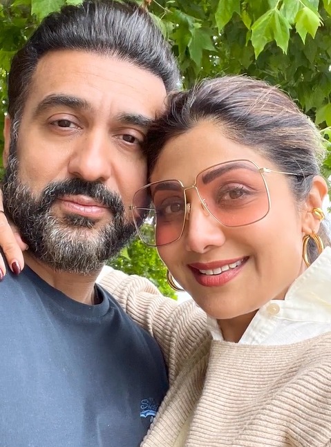 Raj Kundra and Shilpa Shetty