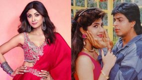 shilpa shetty, shah rukh khan,