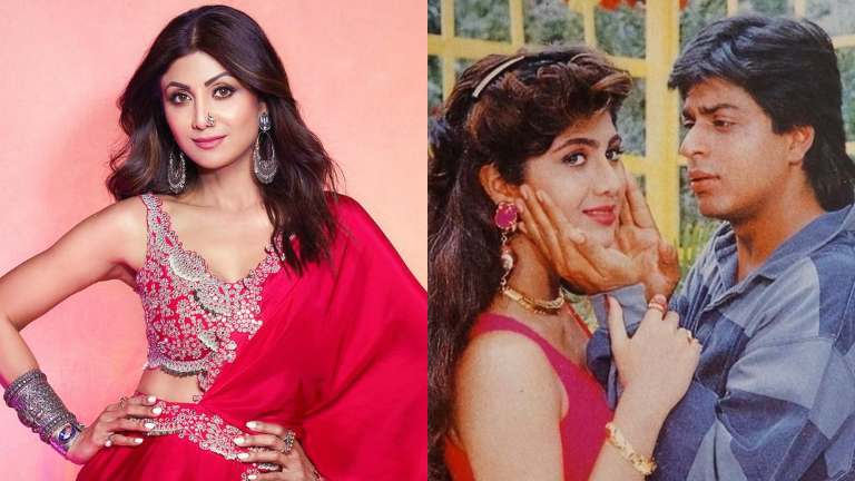 shilpa shetty, shah rukh khan,