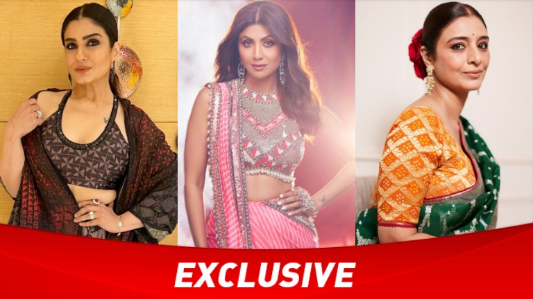 shilpa shetty, raveena tandon, tabu, sukhee