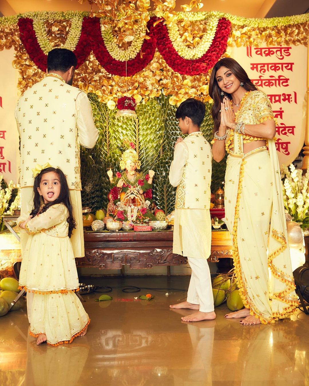 Shilpa Shetty's wish for fans