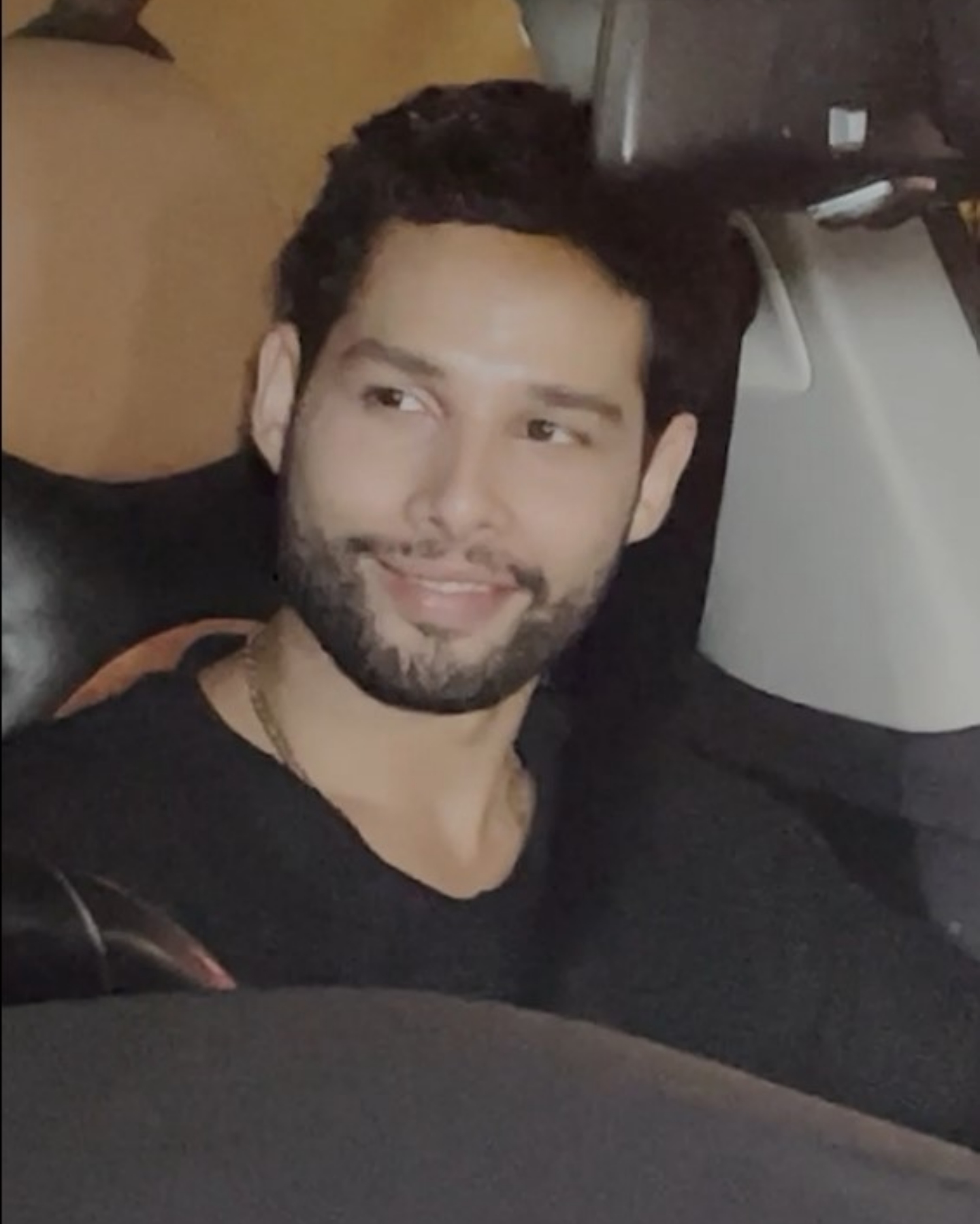 Siddhant Chaturvedi at Jawan screening