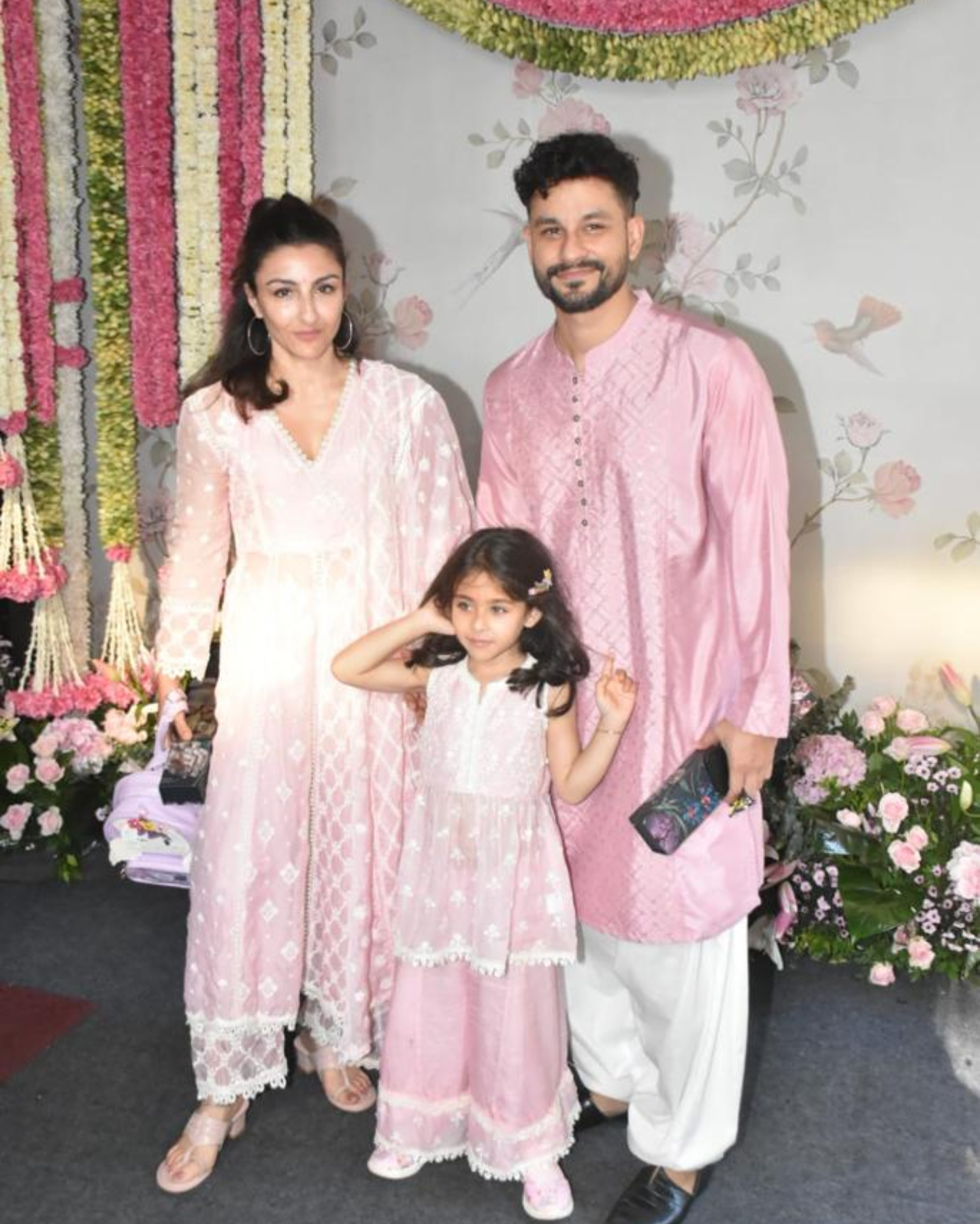 Soha Ali Khan and Kunal Kemmu