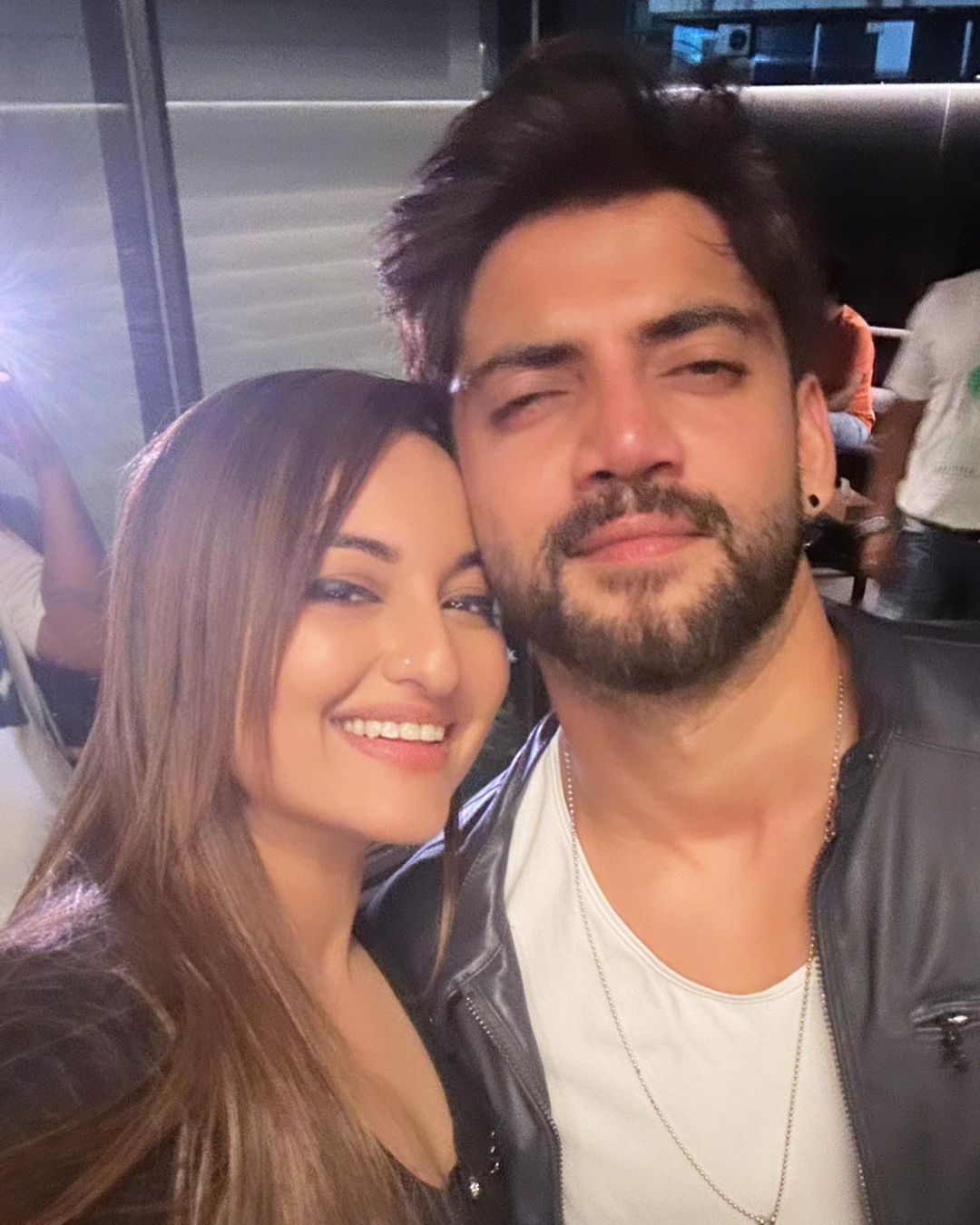 Sonakshi Sinha and Zaheer Iqbal
