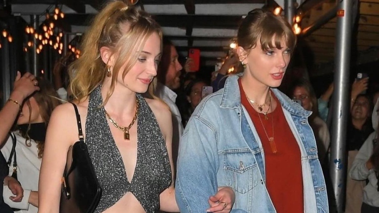 sophie turner, taylor swift, sophie turner joe jonas divorce