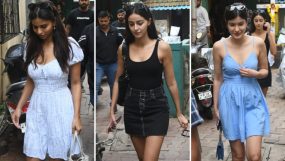 shanaya kapoor, suhana khan, ananya panday