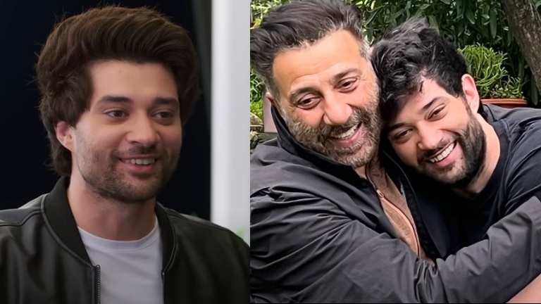 rajveer deol, sunny deol, dono, dono trailer, rajveer deol debut, paloma,