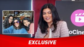 sushmita sen, sushmita sen heart attack, sushmita sen daughters