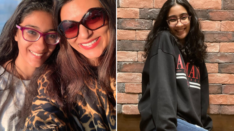 sushmita sen, sushmita sen daughter, sushmita sen daughter renee