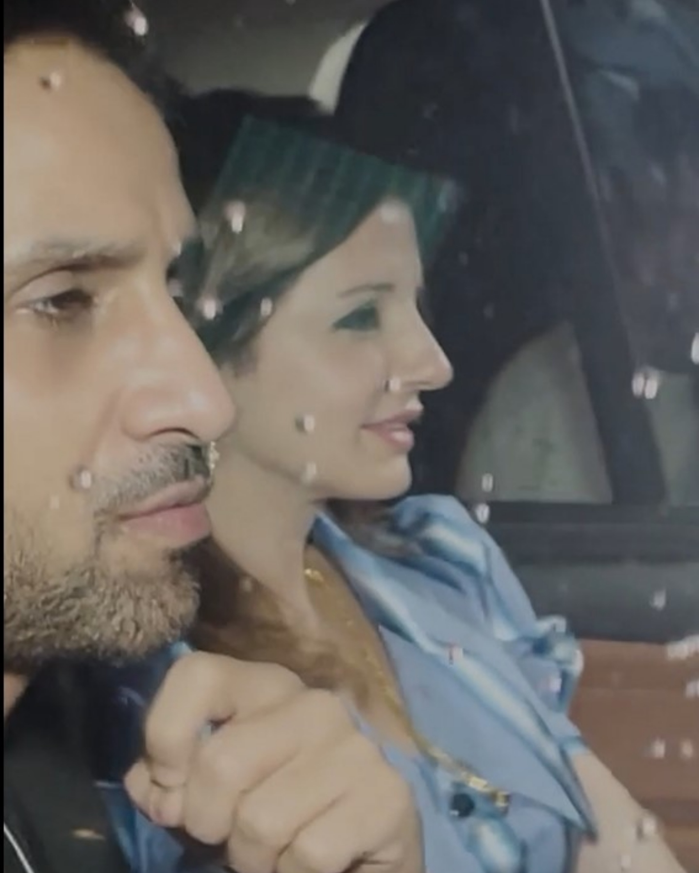 Sussanne Khan with Arslan Goni at Jawan screening