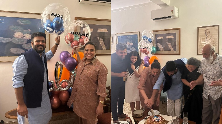 swara bhasker, swara bhasker pregnancy, swara bhasker baby shower, swara bhasker husband, fahad ahmad.
