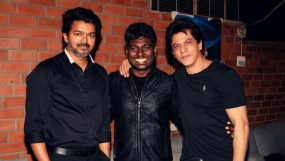 thalapathy vijay, shah rukh khan in jawan, jawan director atlee,