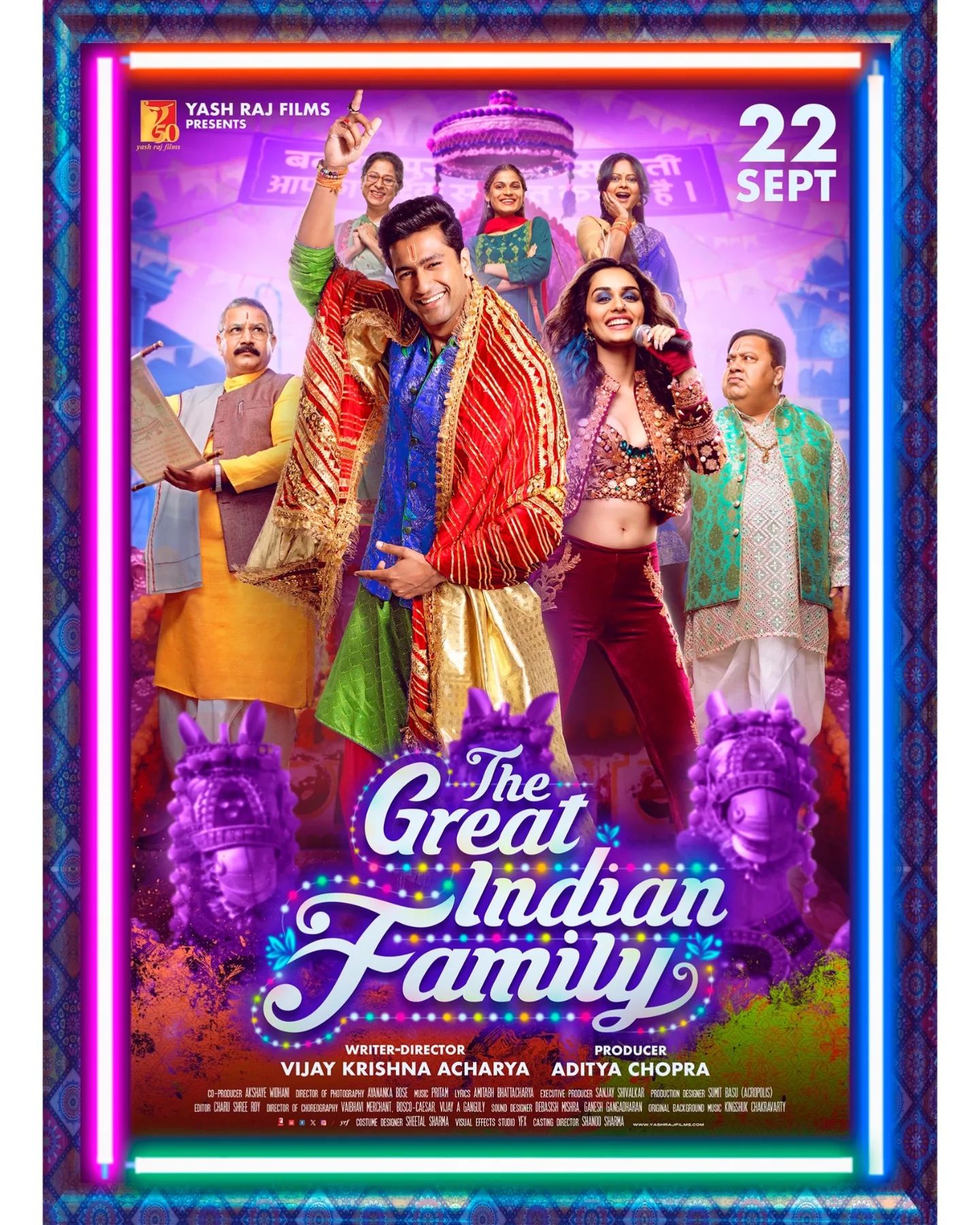 The Great Indian Family poster