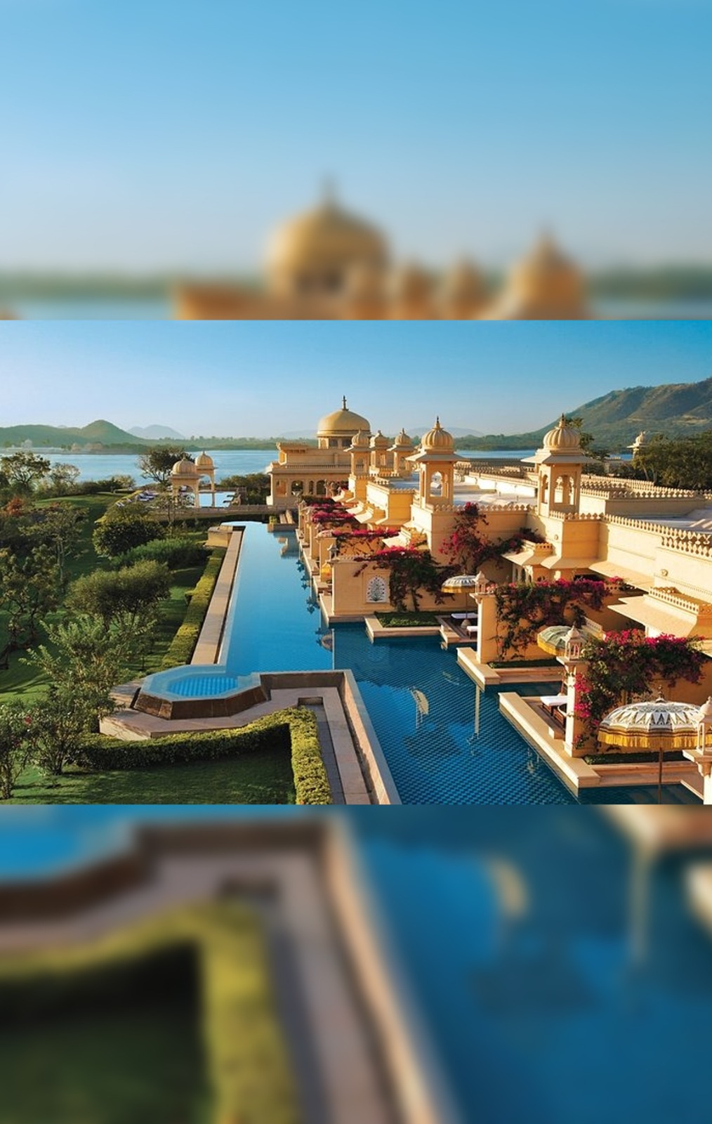 Parineeti Chopra and Raghav Chadha's wedding venue - The Oberoi Udaivilas