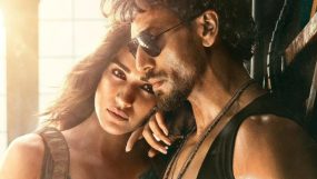 tiger shroff, kriti sanon, ganapath teaser