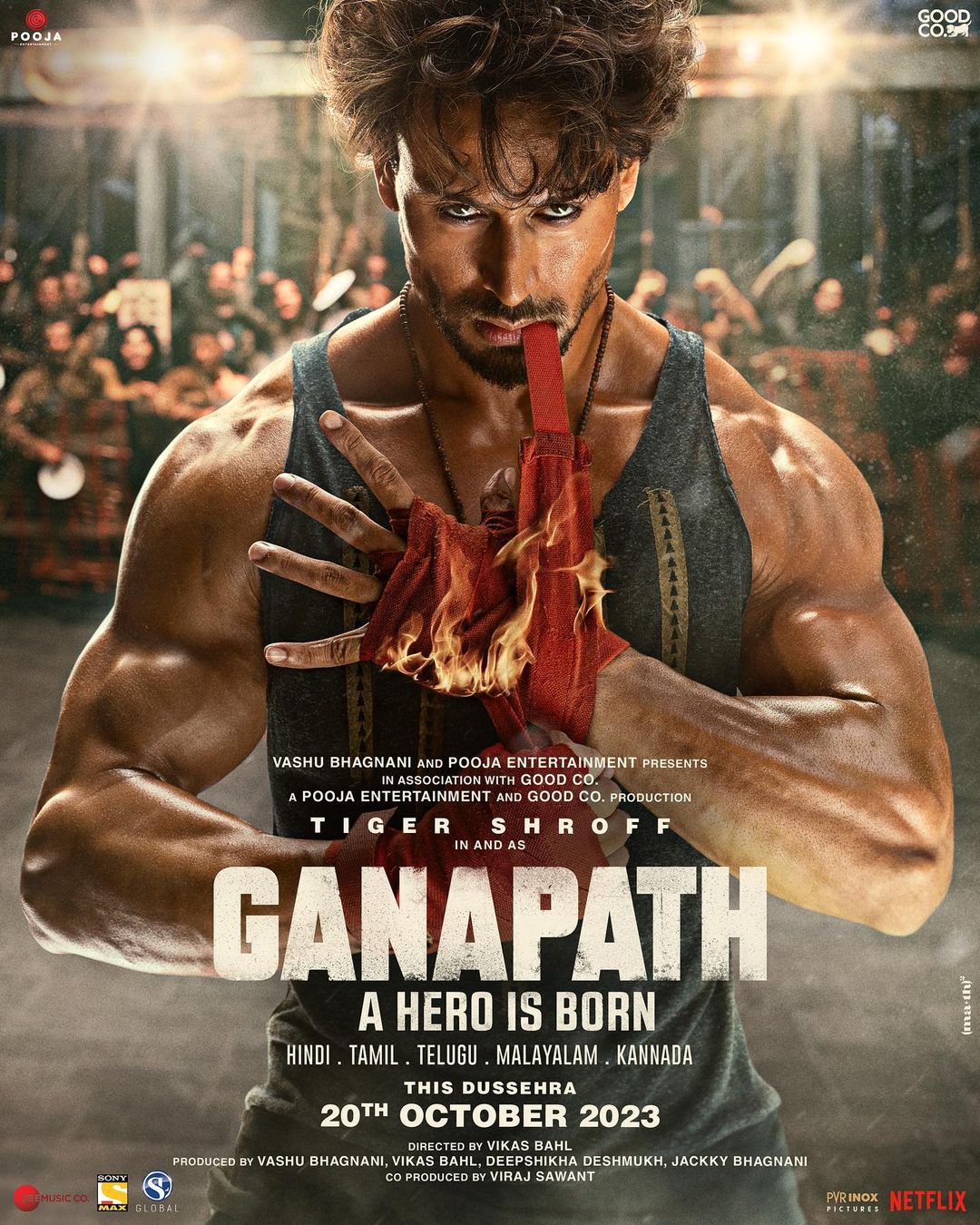 Tiger Shroff in Ganapath