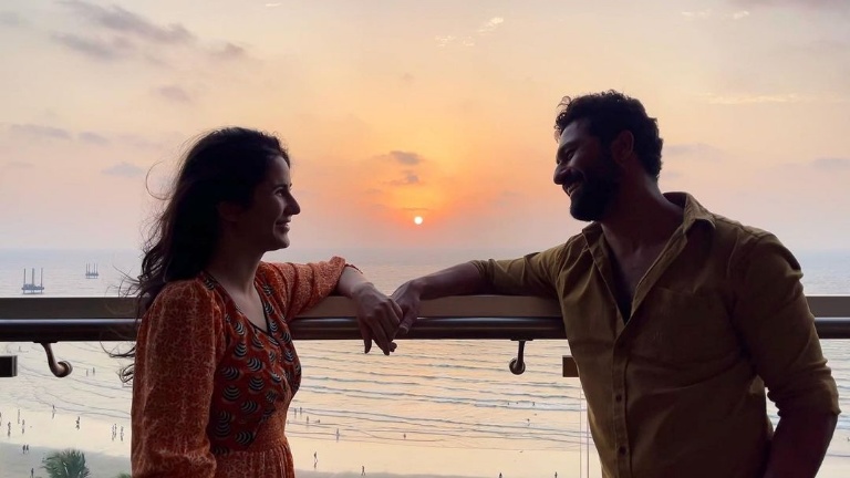 vicky kaushal and katrina kaif,