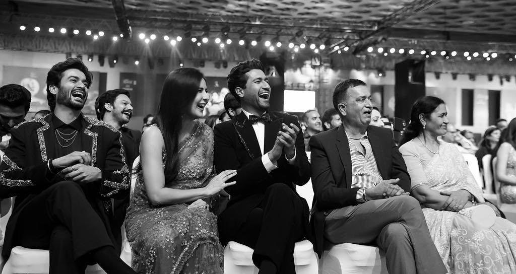 Vicky Kaushal family