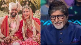 vicky kaushal, katrina kaif, amitabh bachchan,