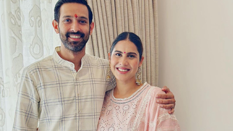 vikrant massey, vikrant massey wife, sheetal thakur