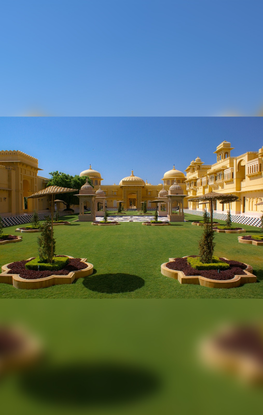 Location where Parineeti and Raghav might exchange  the wedding vows