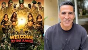 akshay kumar, welcome to the jungle,