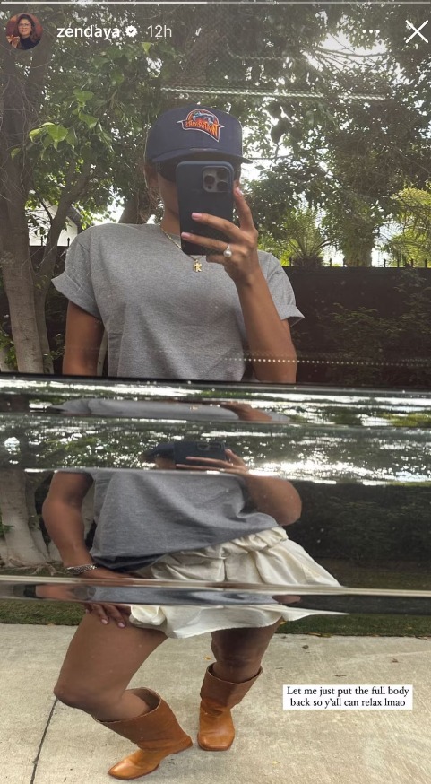 Zendaya reacts to her engagement rumours with Tom Holland