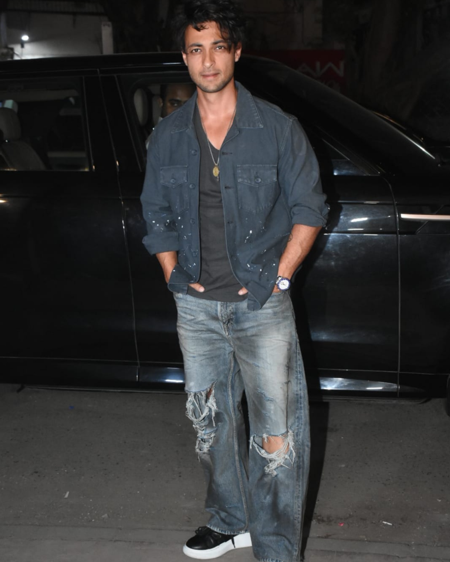 Aayush Sharma at Kriti Kharbanda birthday bash