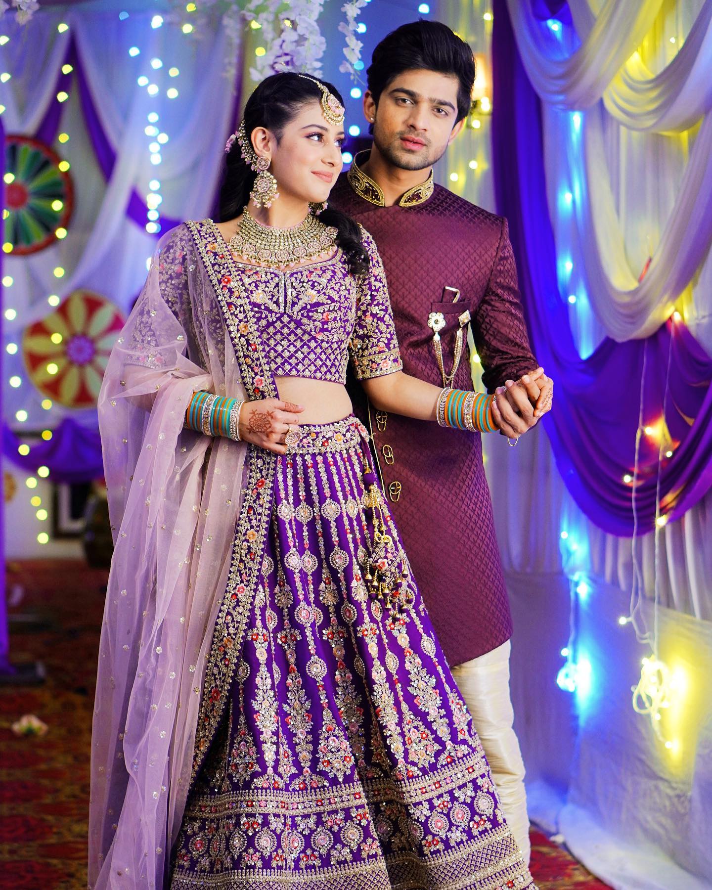 Abhishek Kumar-Isha Malviya-1