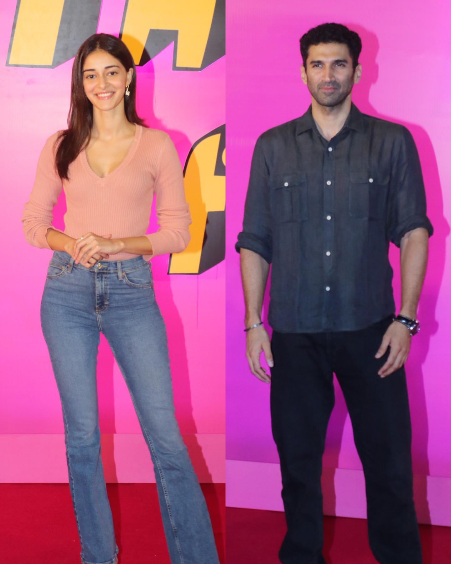 Aditya Roy Kapur and Ananya Panday