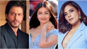 shah rukh khan, aishwarya rai bachchan, richa chadha