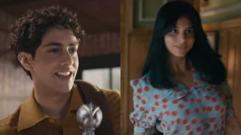 agastya nanda, suhana khan, the archies song sunoh,