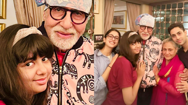 aishwarya rai bachchan, amitabh bachchan, aaradhya bachchan