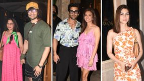 kriti kharbanda birthday bash,