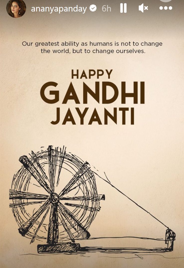 Ananya-Panday-Gandhi-Jayanti-wish