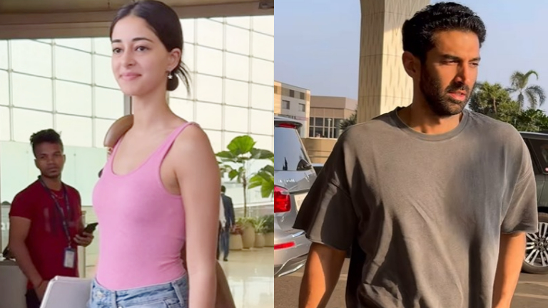 ananya panday, aditya roy kapur, ananya panday and aditya roy kapur