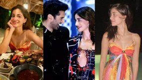 ananya panday, aditya roy kapur