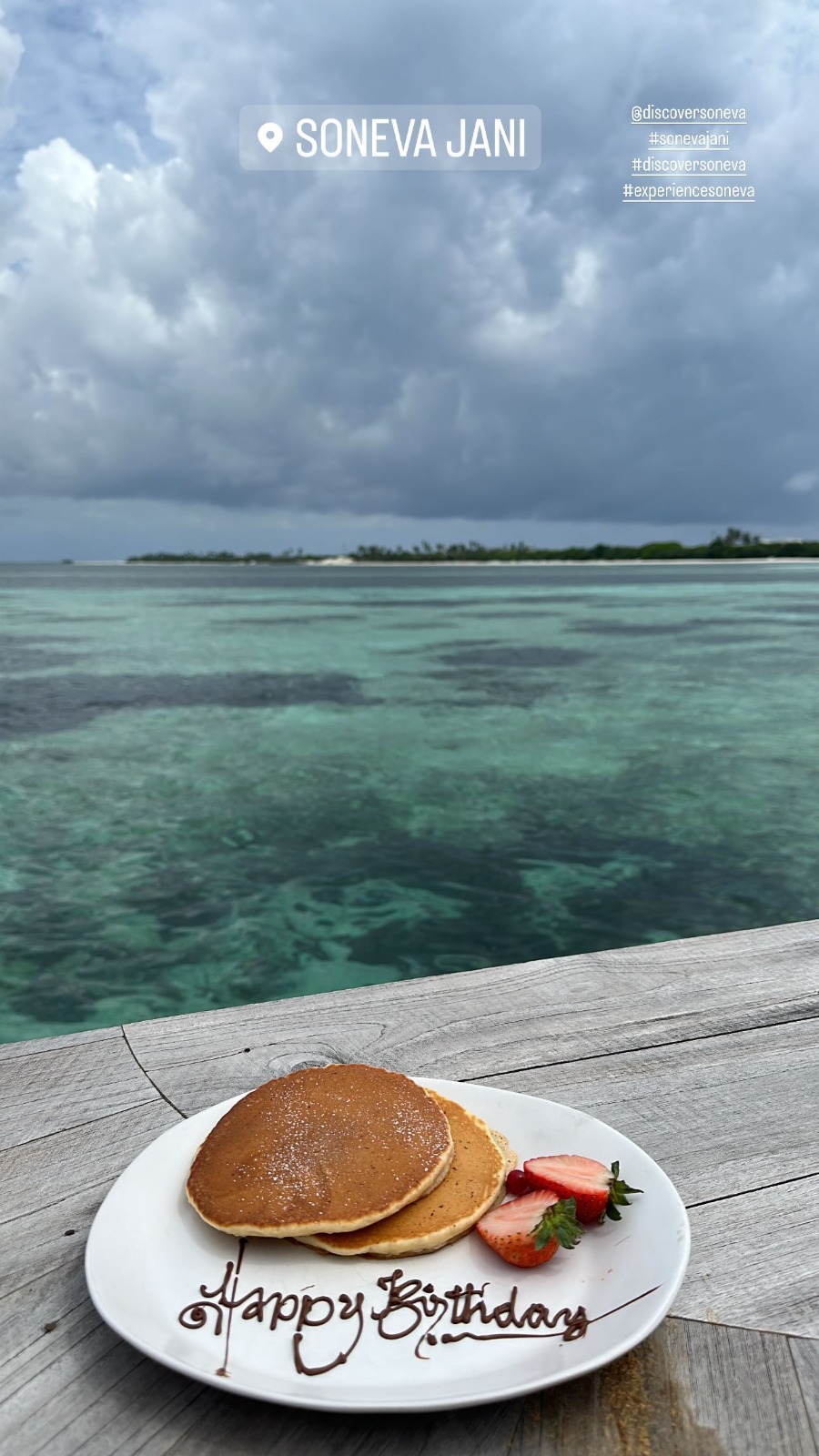 Ananya Panday gives a glimpse of her birthday vacation