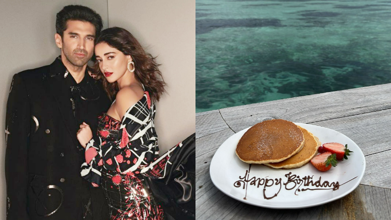 ananya panday, aditya roy kapur, ananya panday birthday