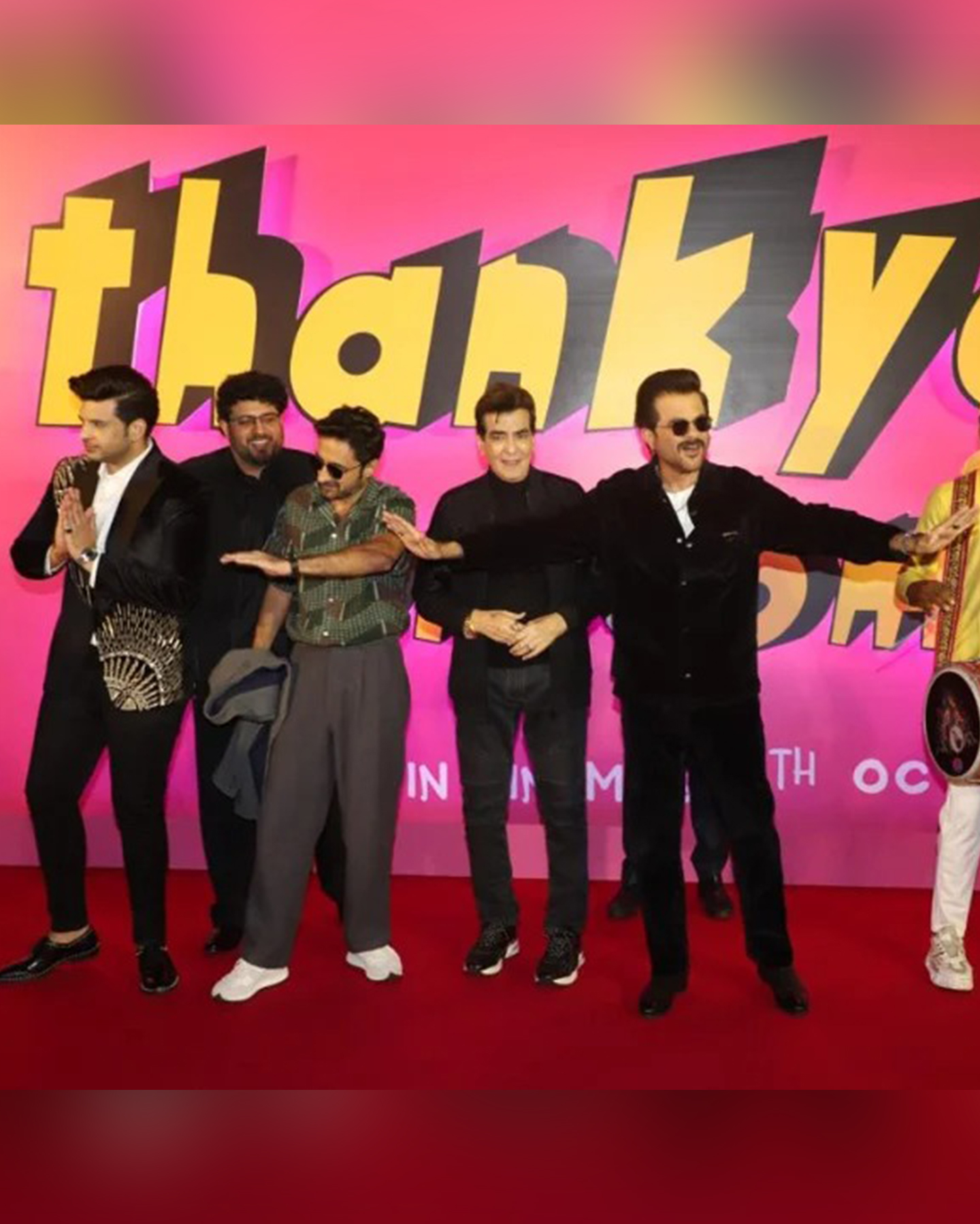 Anil Kapoor, Karan Kundrra and Jeetendra