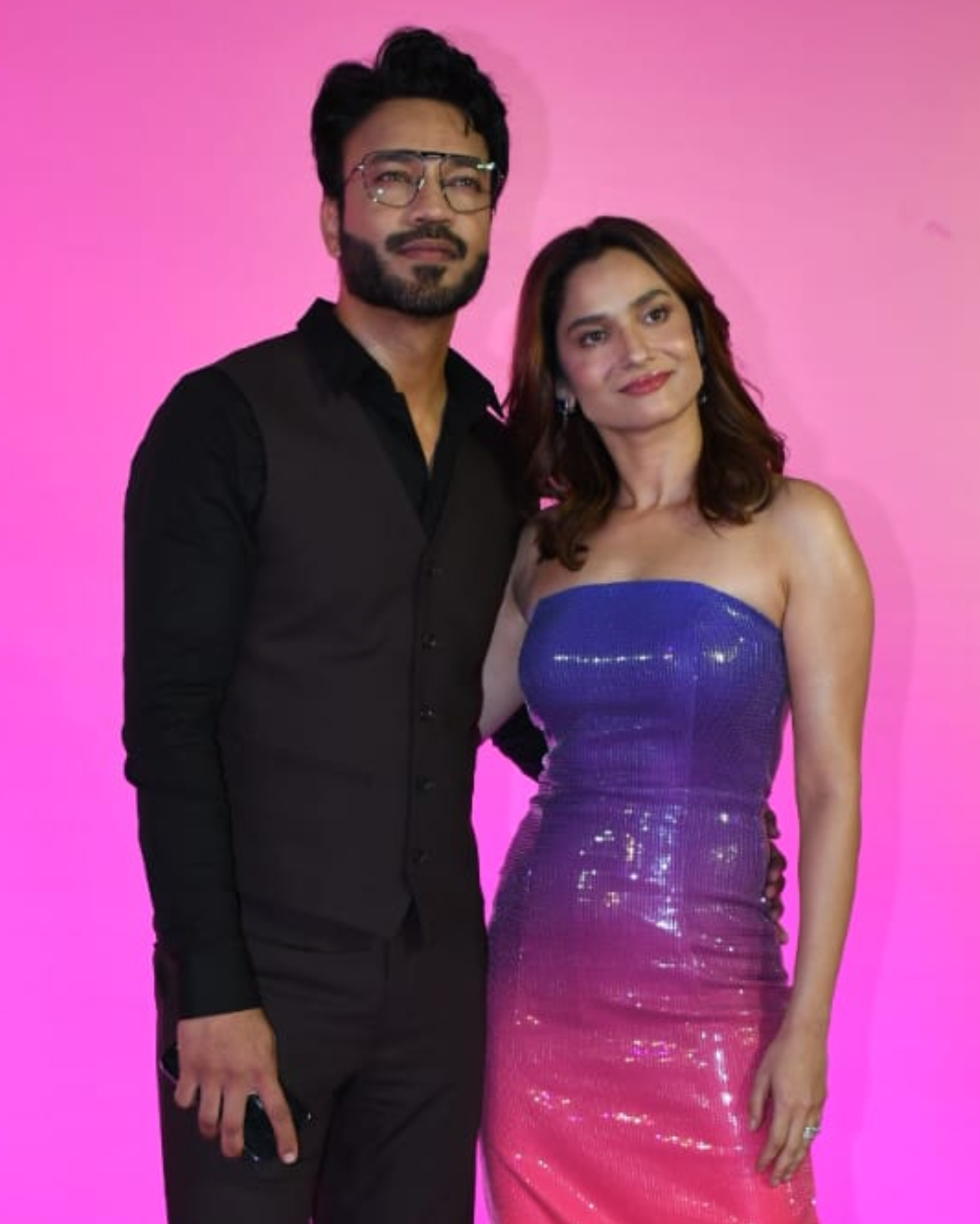 Ankita Lokhande and Vicky Jain
