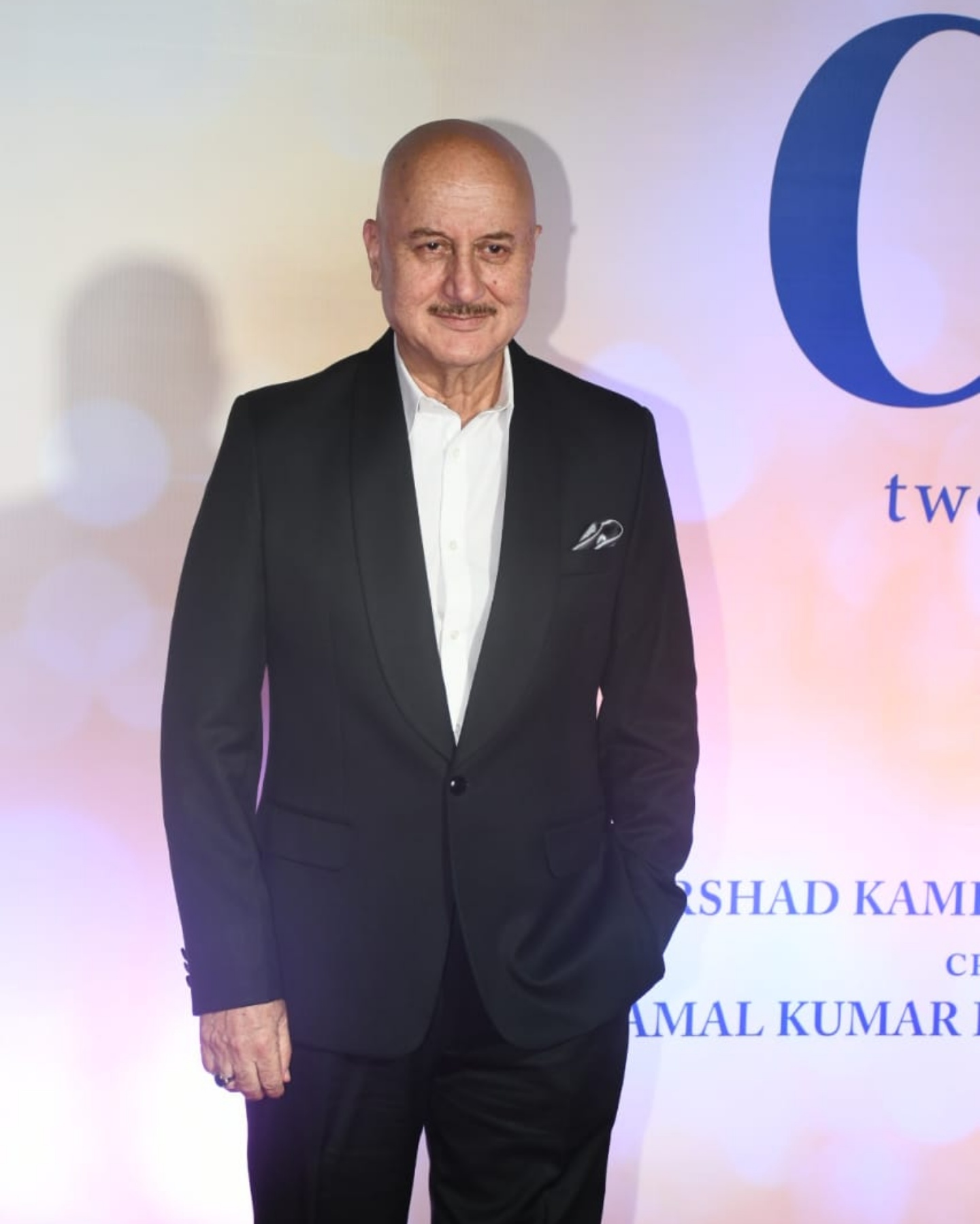 Anupan Kher at Dono premiere