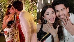 armaal malik, aashna shroff, engagement ceremony