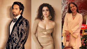 ayushmann khurrana, badhaai ho, neena gupta, sanya malhotra,