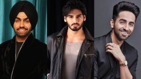 ayushmann khurrana, ammy virk, ahan shetty,