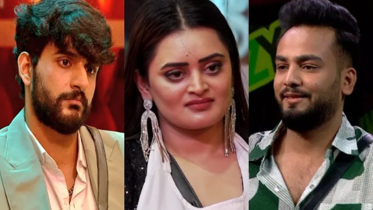 bebika dhurve, abhishek malhan, elvish yadav, bigg boss ott 2