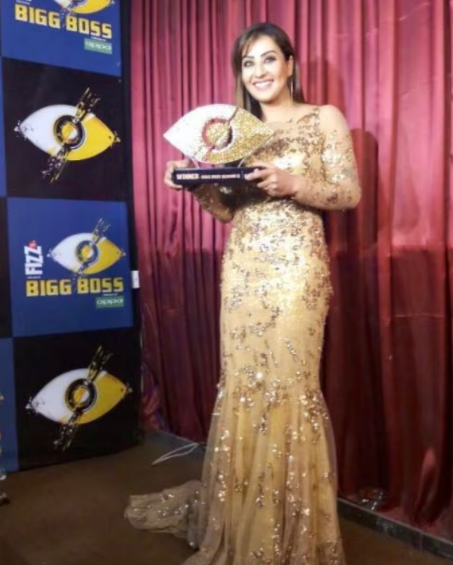 Bigg Boss 11 winner Shilpa Shinde
