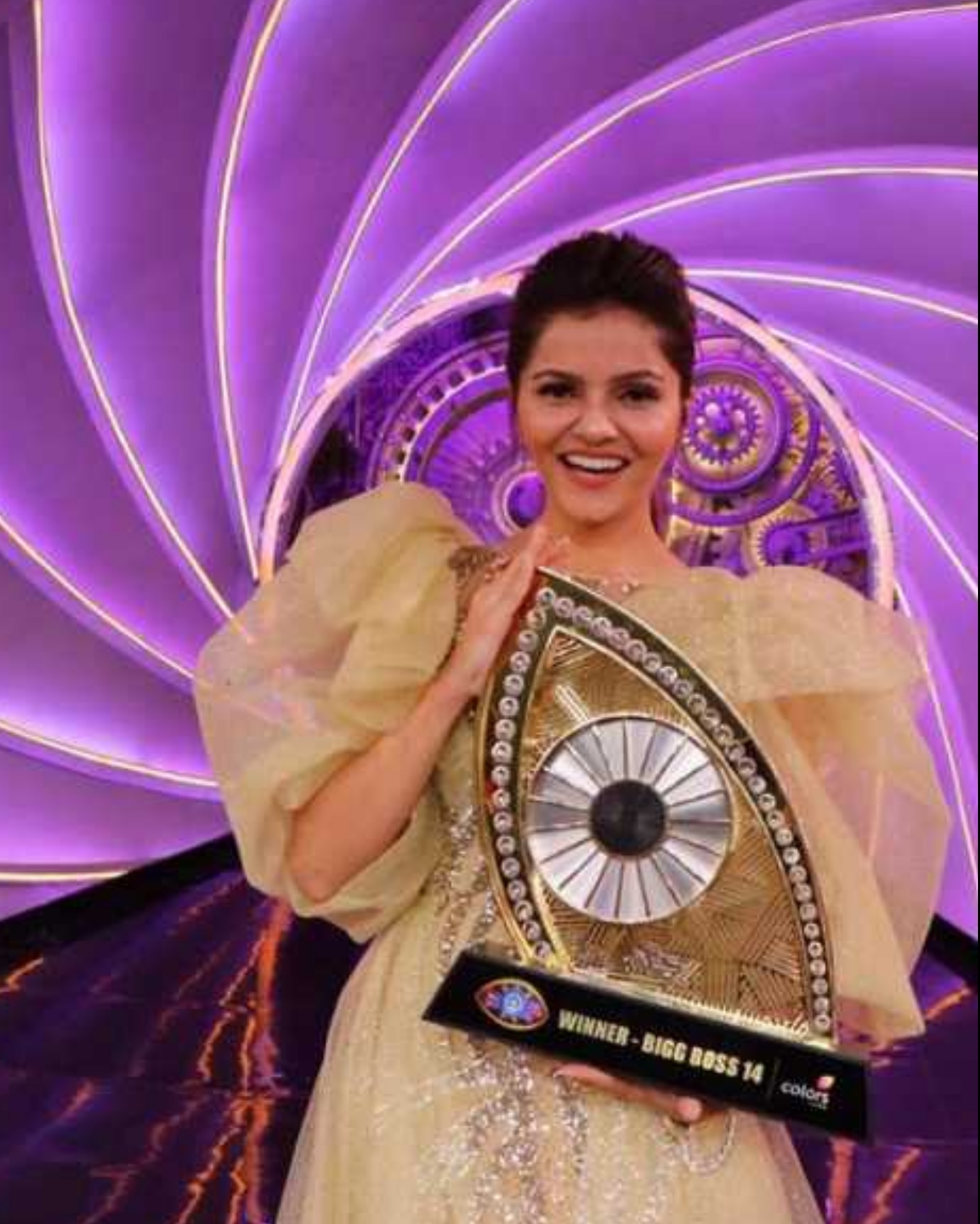 Bigg Boss 14 winner Rubina Dilaik